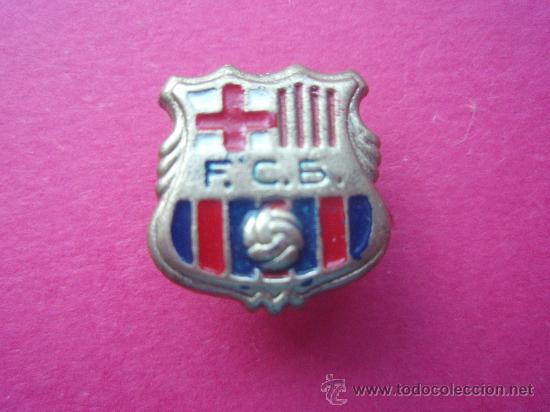 Coleccionismo deportivo: Antiguo Escudo del F.C.Barcelona de aguja