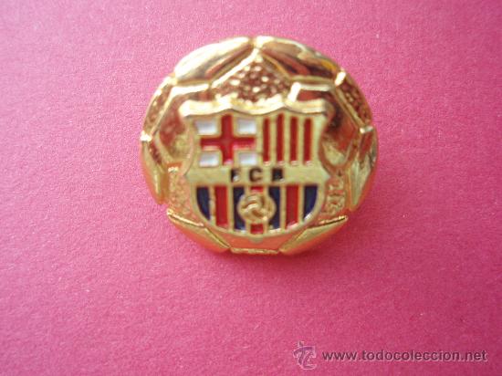 Colecionismo desportivo: Pin de F.C.Barcelona