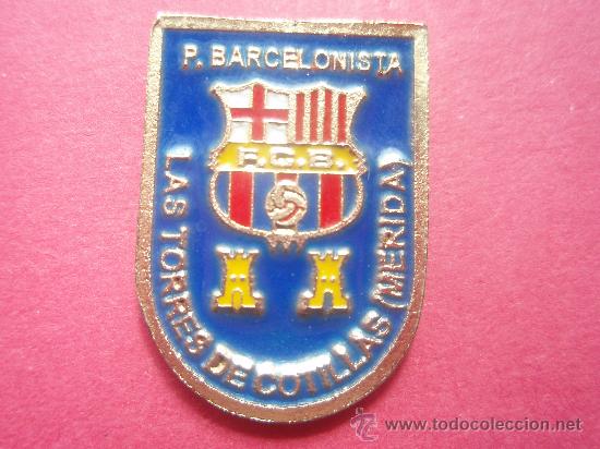 Coleccionismo deportivo: Pe&ntilde;a Barcelonista las Torres de Cotillas - Foto 1