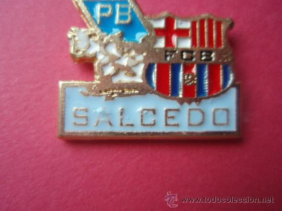Coleccionismo deportivo: Pe&ntilde;a Barcelonista salcedo - Foto 1