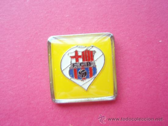 Sammelleidenschaft Sport: Dificil pin's del F.C.Barcelona unico