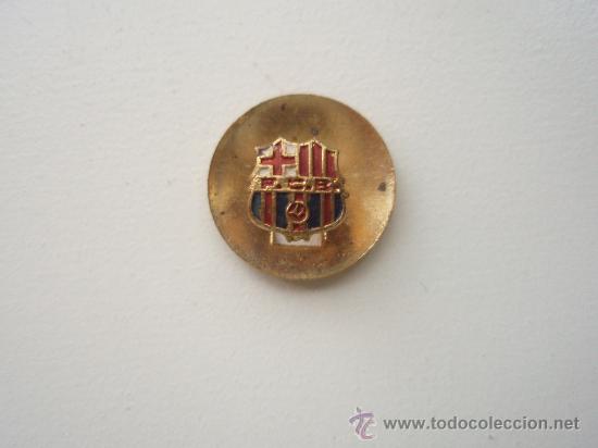 Sammelleidenschaft Sport: PIN INSIGNIA DE SOLAPA ANTIGUA F. C BARCELONA MUY PEQUE&Ntilde;A MUY RARA