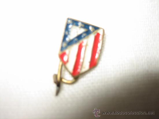 Coleccionismo deportivo: ANTIGUA INSIGNIA DEL ATLETICO DE MADRID - Foto 1