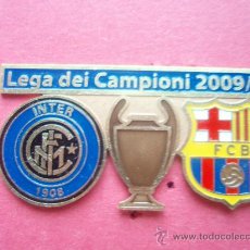 Coleccionismo deportivo: PIN FC BARCELONA - SUPER COPA DE EUROPA 2009. Lote 26805870