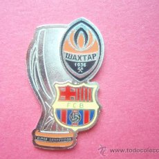 Coleccionismo deportivo: PIN FC BARCELONA - SUPER COPA DE EUROPA 2009. Lote 26827701