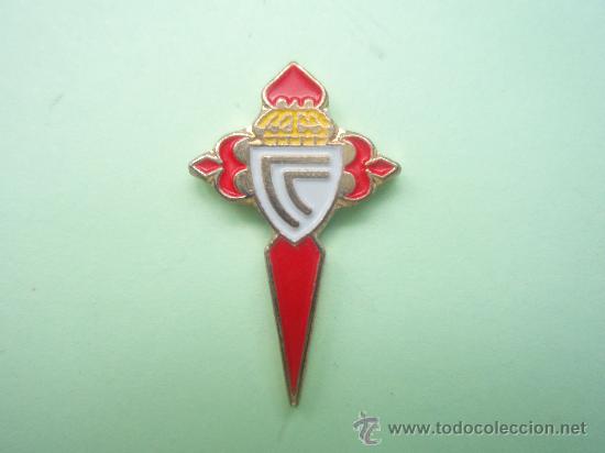Sammelleidenschaft Sport: Pin's de Futbol Celta de Vigo