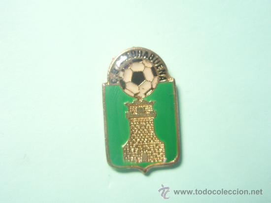 Collectionnisme sportif: Pin's de Futbol C.F.Piedrabuena