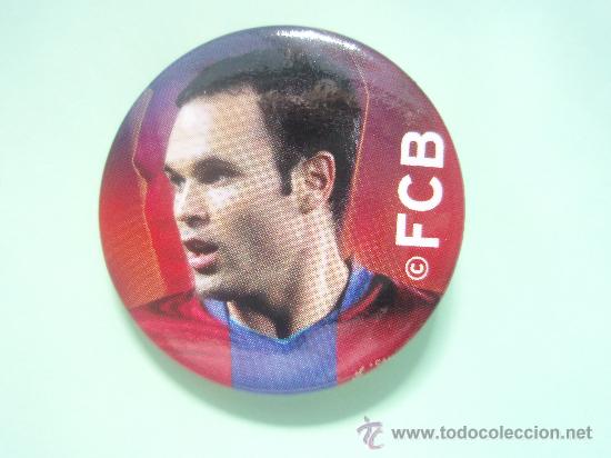 Collectionnisme sportif: Chapa con alfiler del F.C.Barcelona