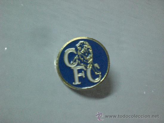 Colecionismo desportivo: Pin Chelsea Equipo Futbol