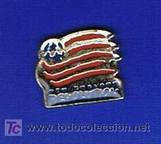 Sammelleidenschaft Sport: PIN DEPORTIVOS, EQUIPO F&Uacute;TBOL ESTADOS UNIDOS, NEW ENGLAND REVOLUTION