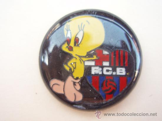 Sammelleidenschaft Sport: Pin's del Piolin del F.C.Barcelona