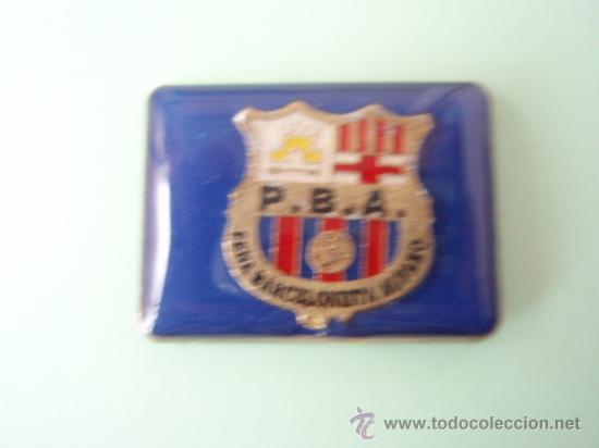 Collectionnisme sportif: Raro pin's de la pe&ntilde;a Barcelonista Alfaro