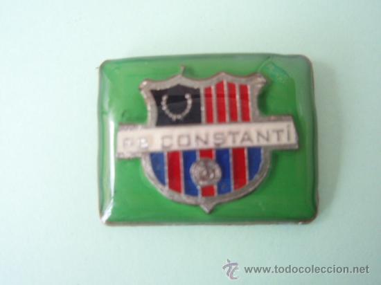 Collectionnisme sportif: Raro pin's de la pe&ntilde;a Barcelonista Constanti