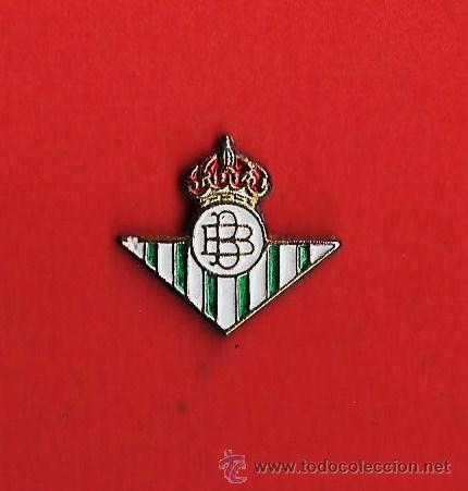 Coleccionismo deportivo: pin futbol - real club betis balonpie - escudo mini - metal esmaltado - EP 1