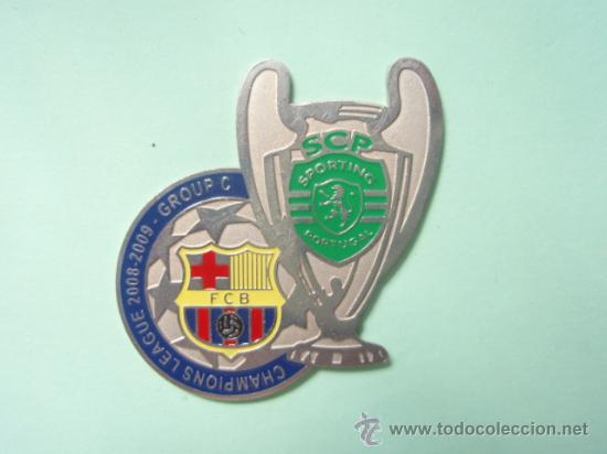 Sammelleidenschaft Sport: Pin Champions League 2.008-2.009 Futbol Club Barcelona
