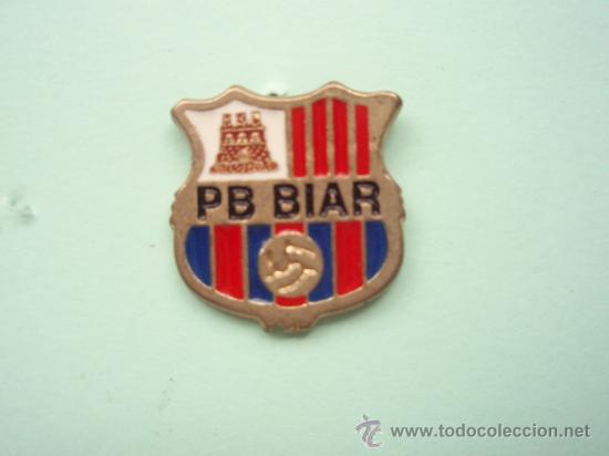 Sammelleidenschaft Sport: Pin's de la Pe&ntilde;a Barcelonista Biar