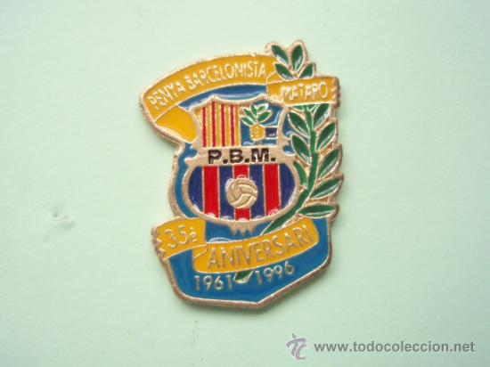 Sammelleidenschaft Sport: Pe&ntilde;a Barcelonista de Mataro