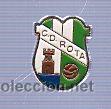 Sammelleidenschaft Sport: PIN DEPORTIVO EQUIPO DE FUTBOL DE ESPA&Ntilde;A. C.D. ROTA.