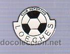 Sammelleidenschaft Sport: PIN DEPORTIVO EQUIPO DE FUTBOL DE ESPA&Ntilde;A. C.D. LOECHES.