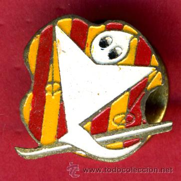 Coleccionismo deportivo: INSIGNIA O PIN , ESQUI  BARCELONA  , PIN595