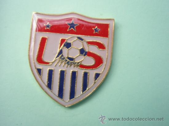 Collectionnisme sportif: Pin's de Futbol South Africa 2.010 Estados Unidos
