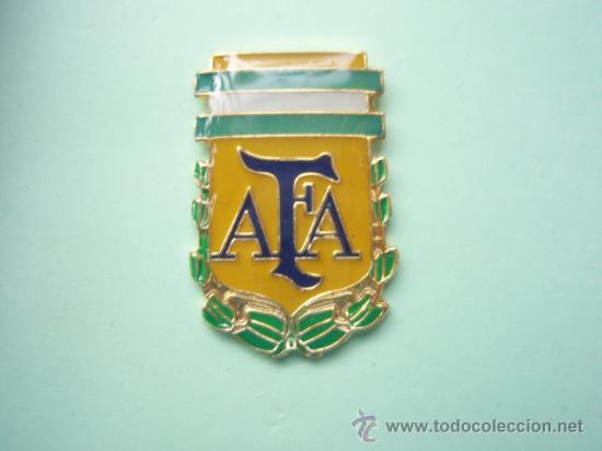 Collectionnisme sportif: Pin's de Futbol South Africa 2.010 Argentina