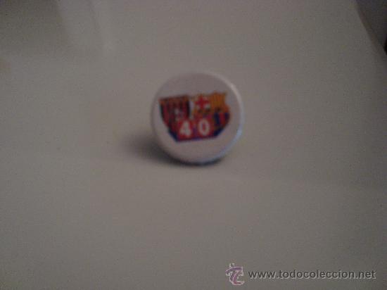 Coleccionismo deportivo: FC Barcelona pin final Copa de Europa - Foto 1
