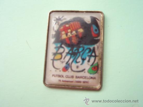 Coleccionismo deportivo: Pin's del F.C.Barcelona