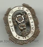 Collectionnisme sportif: (126-P)PIN DE OJAL FUTBOL ORIGINAL DE EPOCA ALMERITO DEPORTIVO