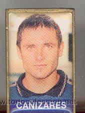 Coleccionismo deportivo: PIN, CA&Ntilde;IZARES, - Foto 1