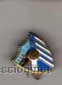 Coleccionismo deportivo: Insignia antigua. Futbol Club de M&aacute;laga.