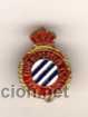 Coleccionismo deportivo: Insignia antigua. No es pin. Espa&ntilde;ol. Futbol.