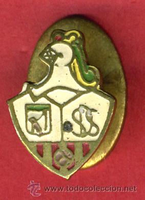 Collezionismo sportivo: PIN O INSIGNIA FUTBOL , CLUB FUTBOL , CLUB DEPORTIVO SUECA VALENCIA , ORIGINAL , ANTIGUO , C1