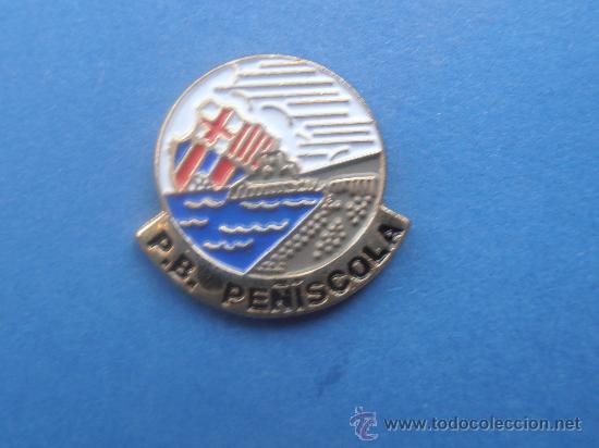 Sports collectibles: Antigua  Pe&ntilde;a Barcelonista Pe&ntilde;iscola  original