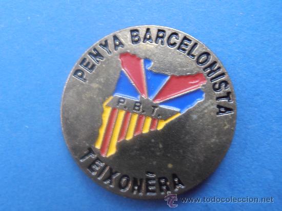Coleccionismo deportivo: Antigua Pe&ntilde;a BarcelonistaTeixonera original