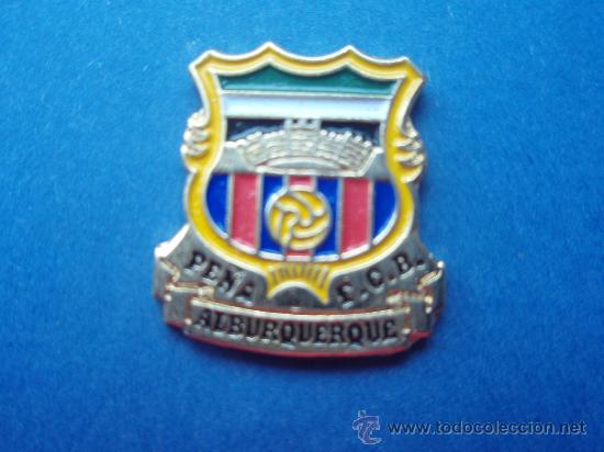 Coleccionismo deportivo: Pe&ntilde;a Barcelonista  Alburquerque  buena calidad original