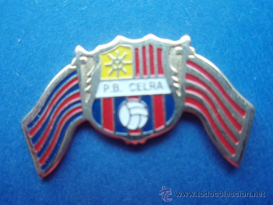 Sammelleidenschaft Sport: Pe&ntilde;a Barcelonista  Celra  buena calidad  original