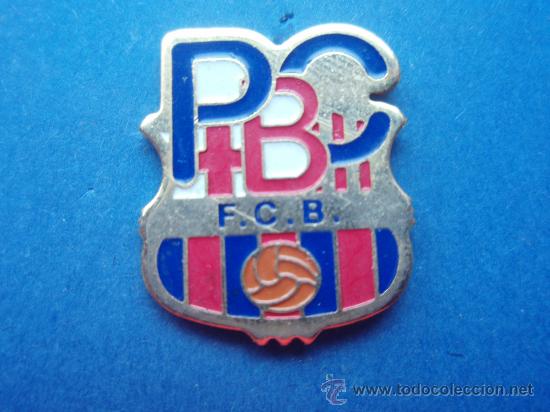 Coleccionismo deportivo: Pe&ntilde;a Barcelonista Cadenas buena calidad original