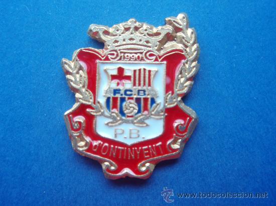 Coleccionismo deportivo: Pe&ntilde;a Barcelonista Ontinyent   original - Foto 1
