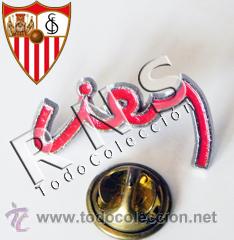 Coleccionismo deportivo: PIN DE CENTENARIO DEL SEVILLA FC F&Uacute;TBOL CLUB LOGOTIPO 100 A&Ntilde;OS CIEN - DEPORTE EQUIPO - HIST&Oacute;RICO SFC