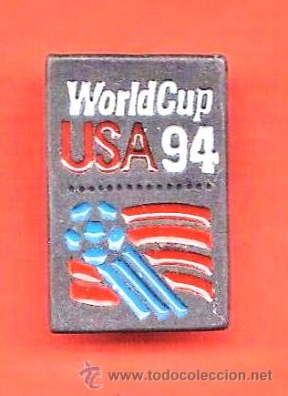 Coleccionismo deportivo: pin - campeonato mundial futbol - eeuu / usa - world cup 94 - metal - a&ntilde;o 1994
