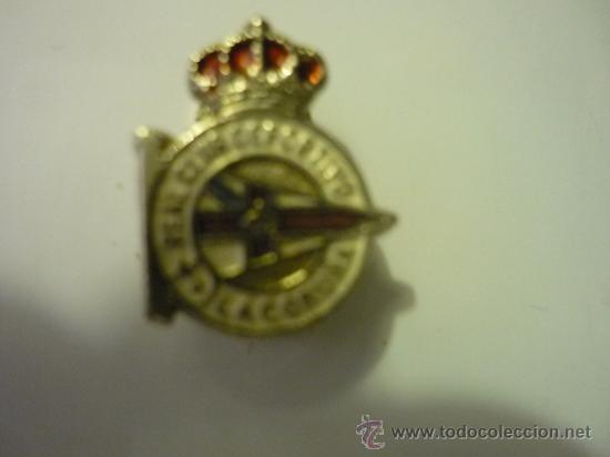 Collectionnisme sportif: PIN FUTBOL RC DEPORTIVO LA CORU&Ntilde;A
