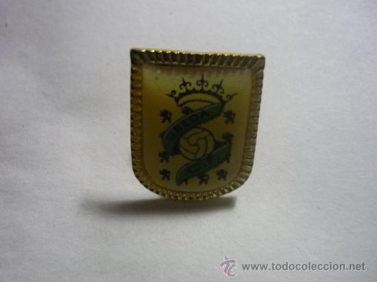 Coleccionismo deportivo: PIN FUTBOL UBEDA - Foto 1
