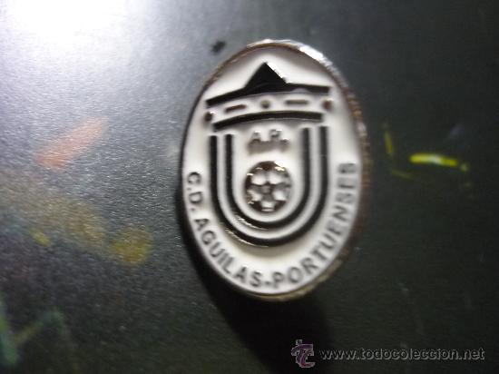 Colecionismo desportivo: PIN FUTBOL  C,D.AGUILAS PORTUENSES