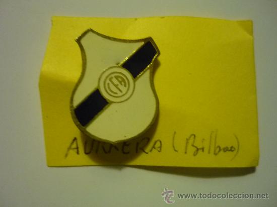Collezionismo sportivo: PIN FUTBOL AURRERA  -FEDER.VIZCAINA