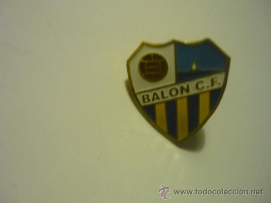 Collezionismo sportivo: PIN FUTBOL BALON C,F,