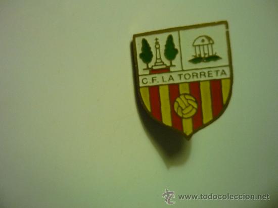 Collectionnisme sportif: PIN FUTBOL C.F.LA TORRETA