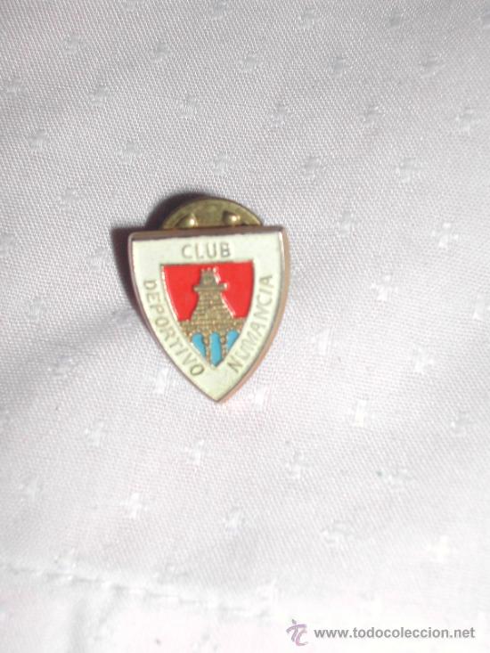 Colecionismo desportivo: Pin de Metal CLUB DEPORTIVO NUMANCIA
