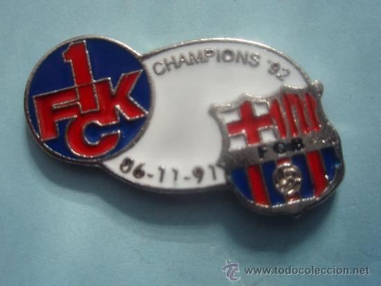 Sammelleidenschaft Sport: BARCELONA - COPA DE EUROPA 1992