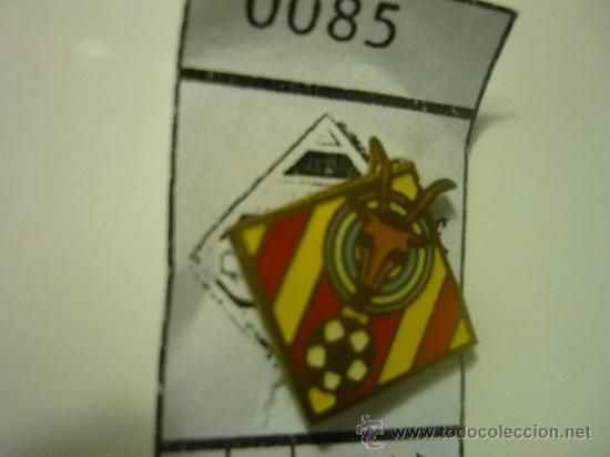 Coleccionismo deportivo: PIN FUTBOL AT-.LA CABRA
